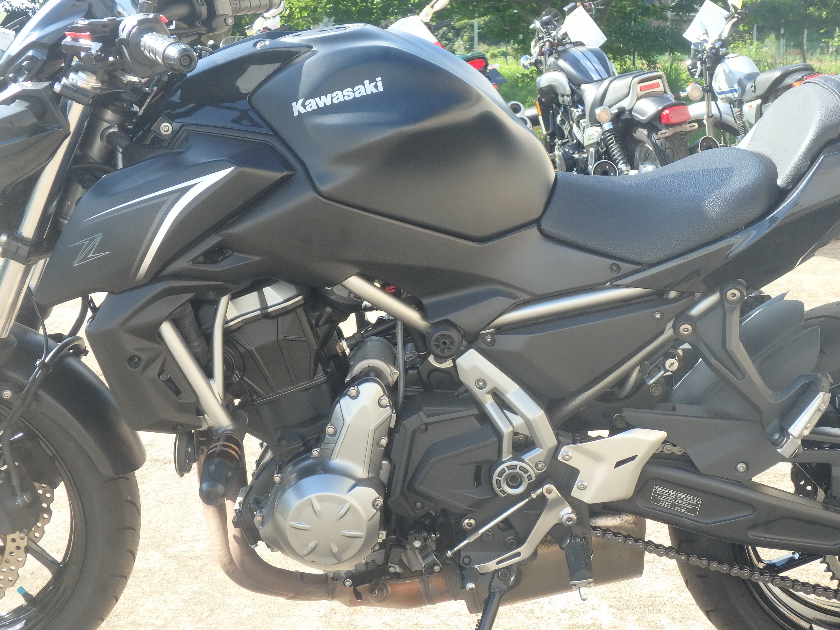 Купить мотоцикл Kawasaki Z650A 2017 фото 15
