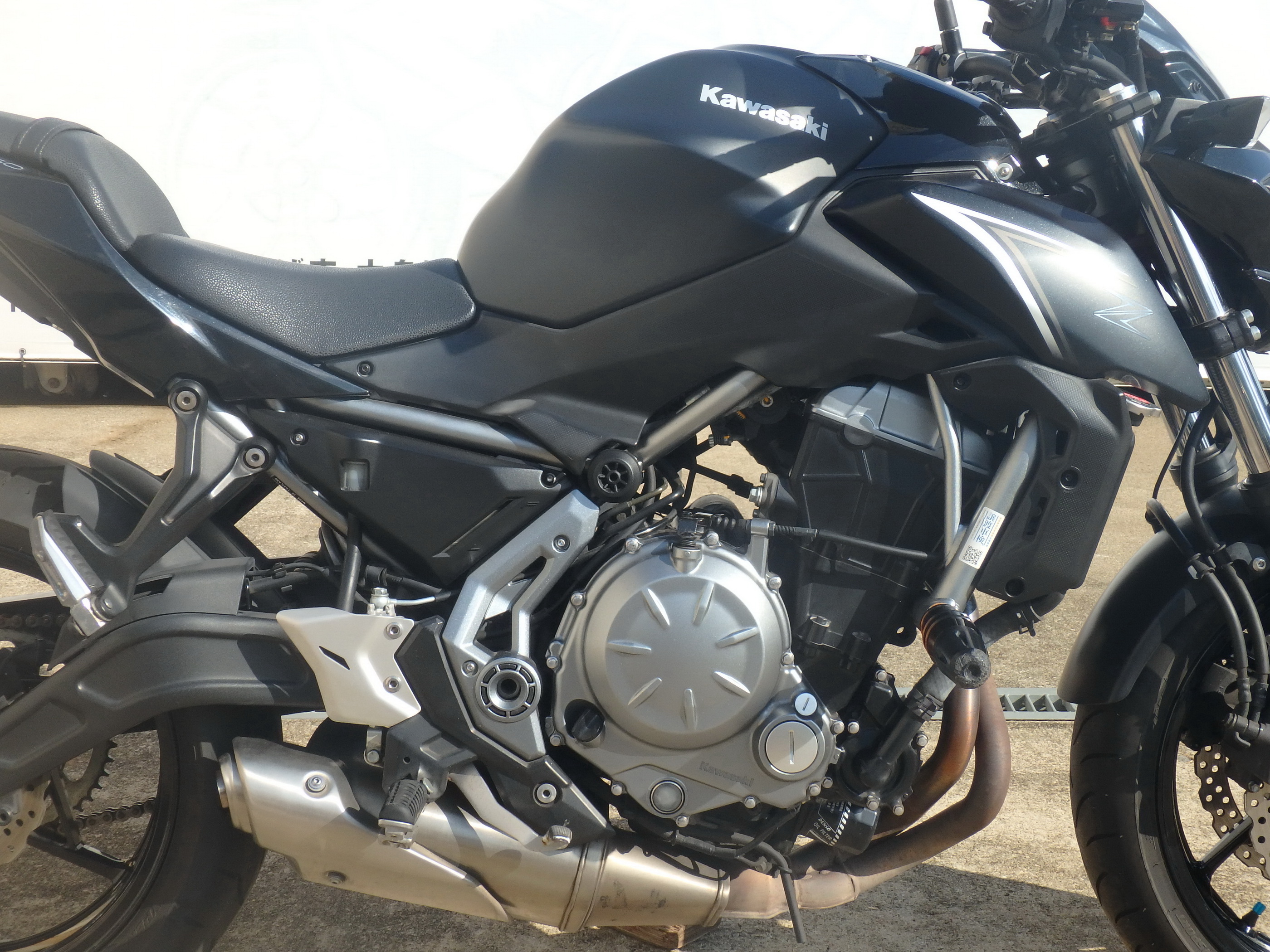 Купить мотоцикл Kawasaki Z650A 2017 фото 18