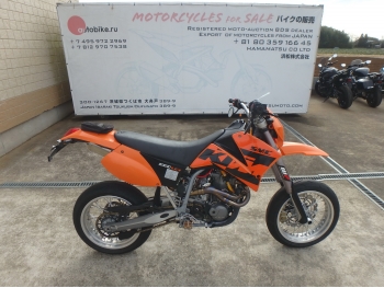 Заказать из Японии мотоцикл KTM 660 SMC 2004 фото 8