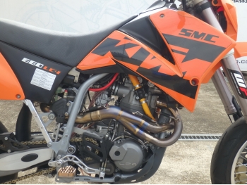 Заказать из Японии мотоцикл KTM 660 SMC 2004 фото 18