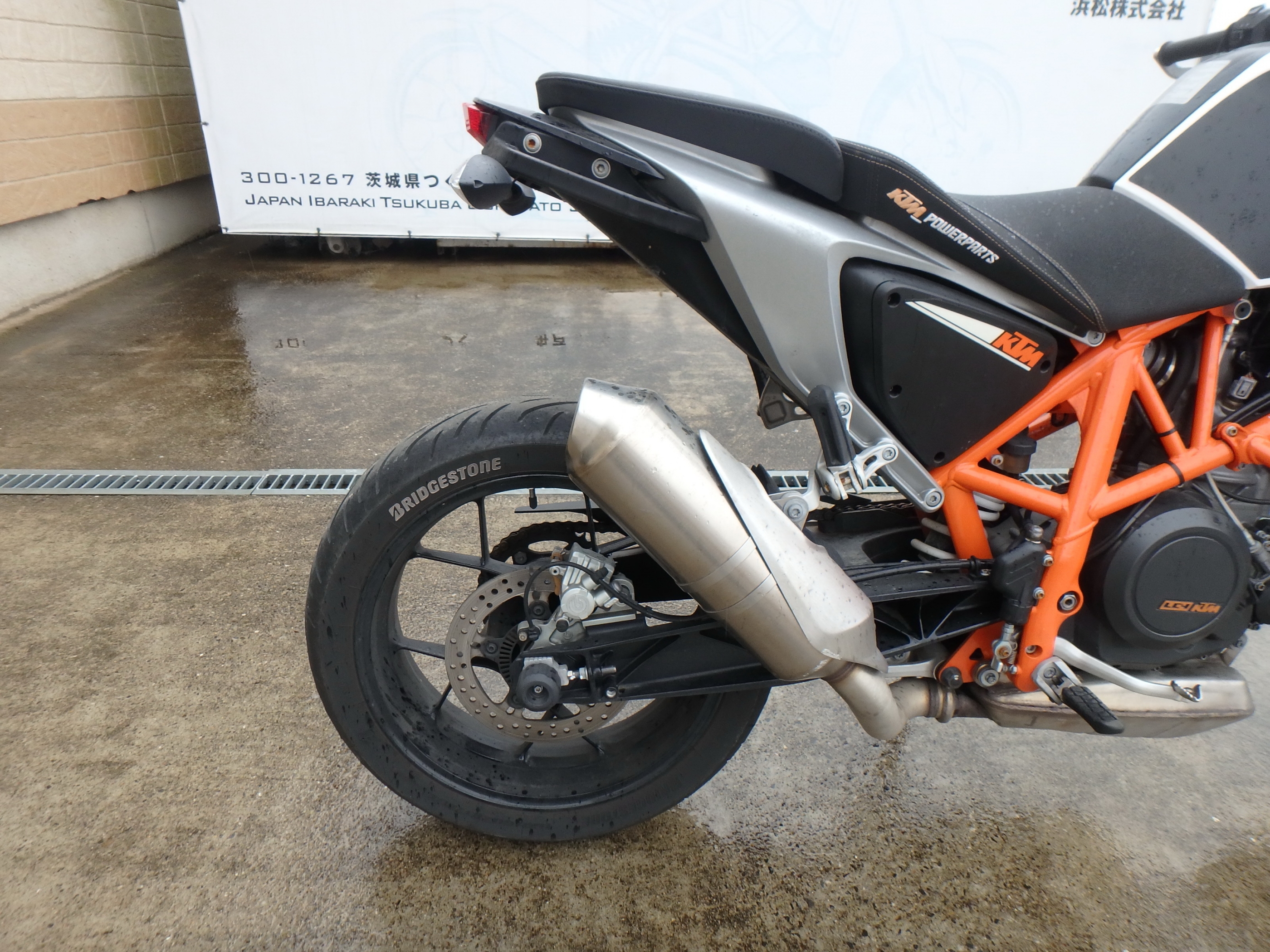 Купить мотоцикл KTM 690 Duke 2014 фото 17