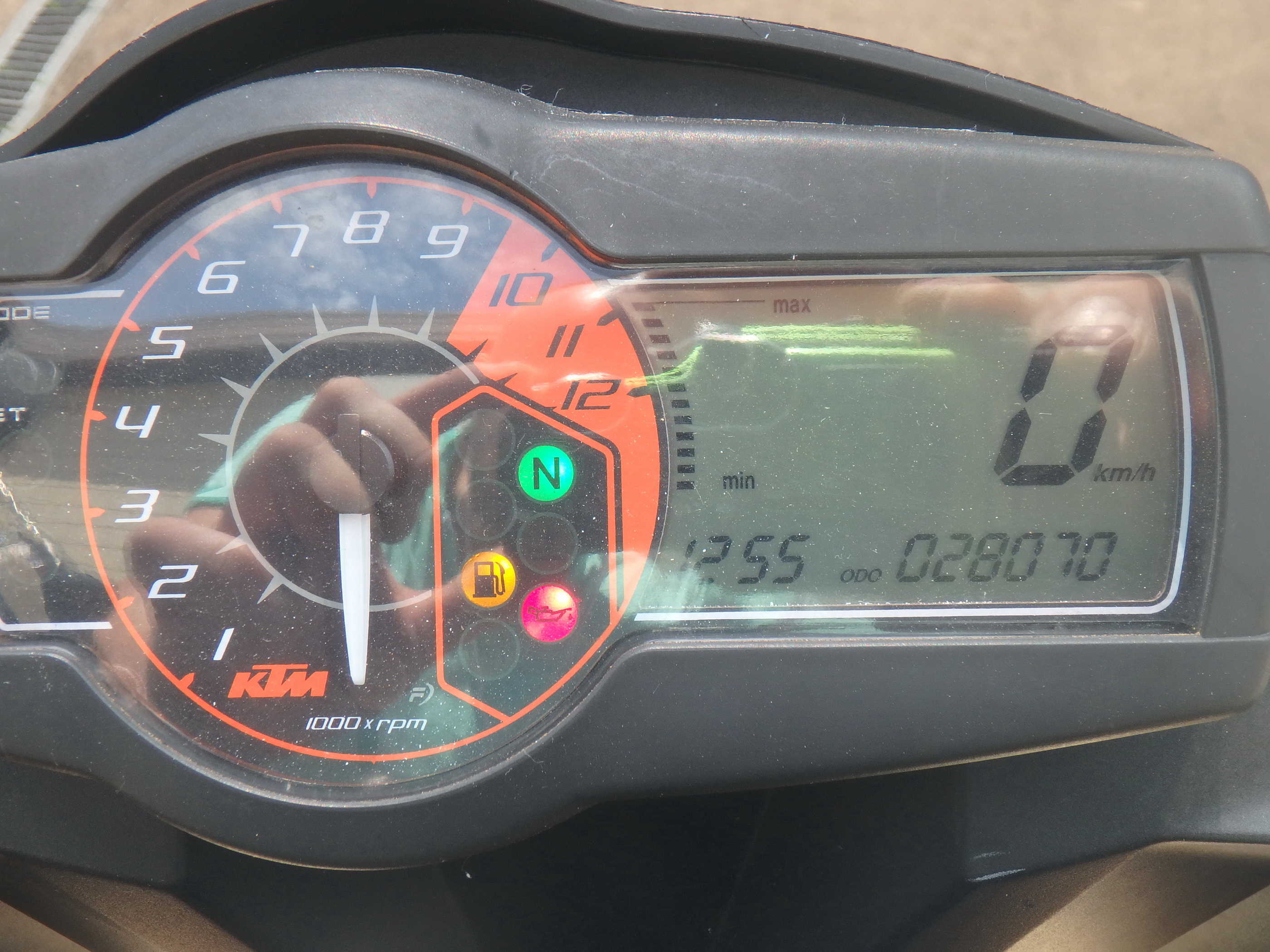 Купить мотоцикл KTM 990 Supermoto T 2010 фото 22