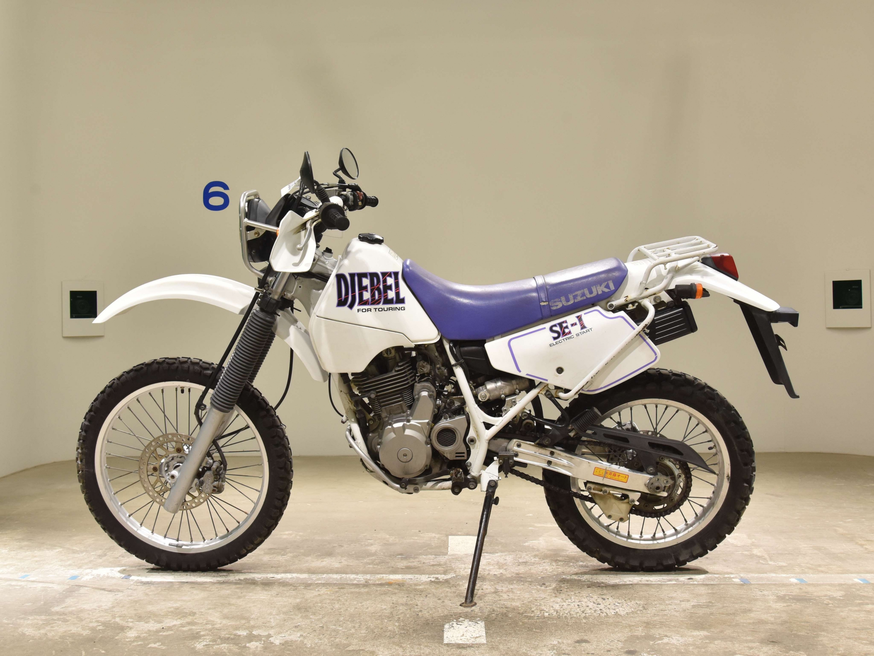 Купить мотоцикл Suzuki DR250 Djebel250 1993 фото 1