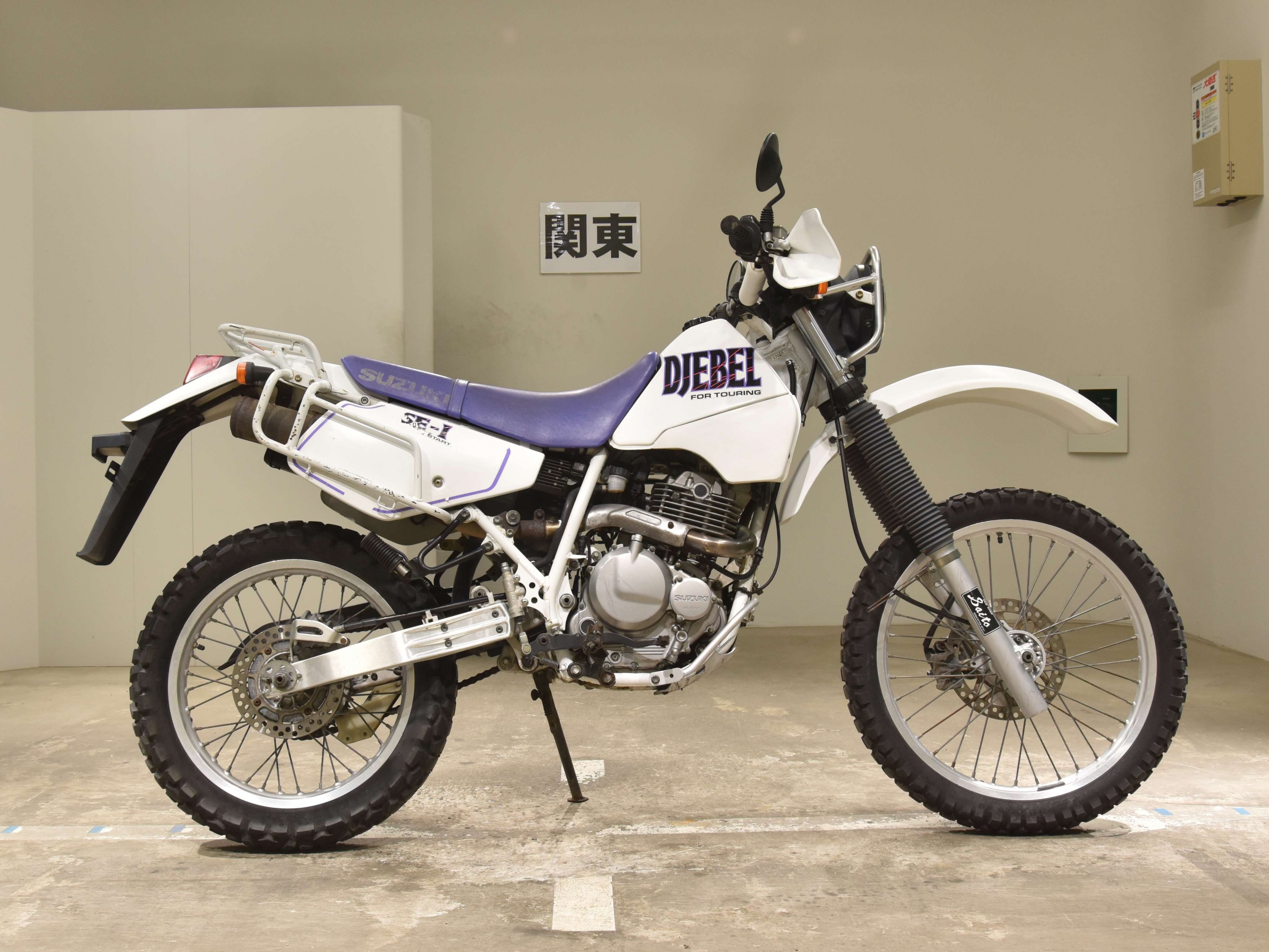 Купить мотоцикл Suzuki DR250 Djebel250 1993 фото 2