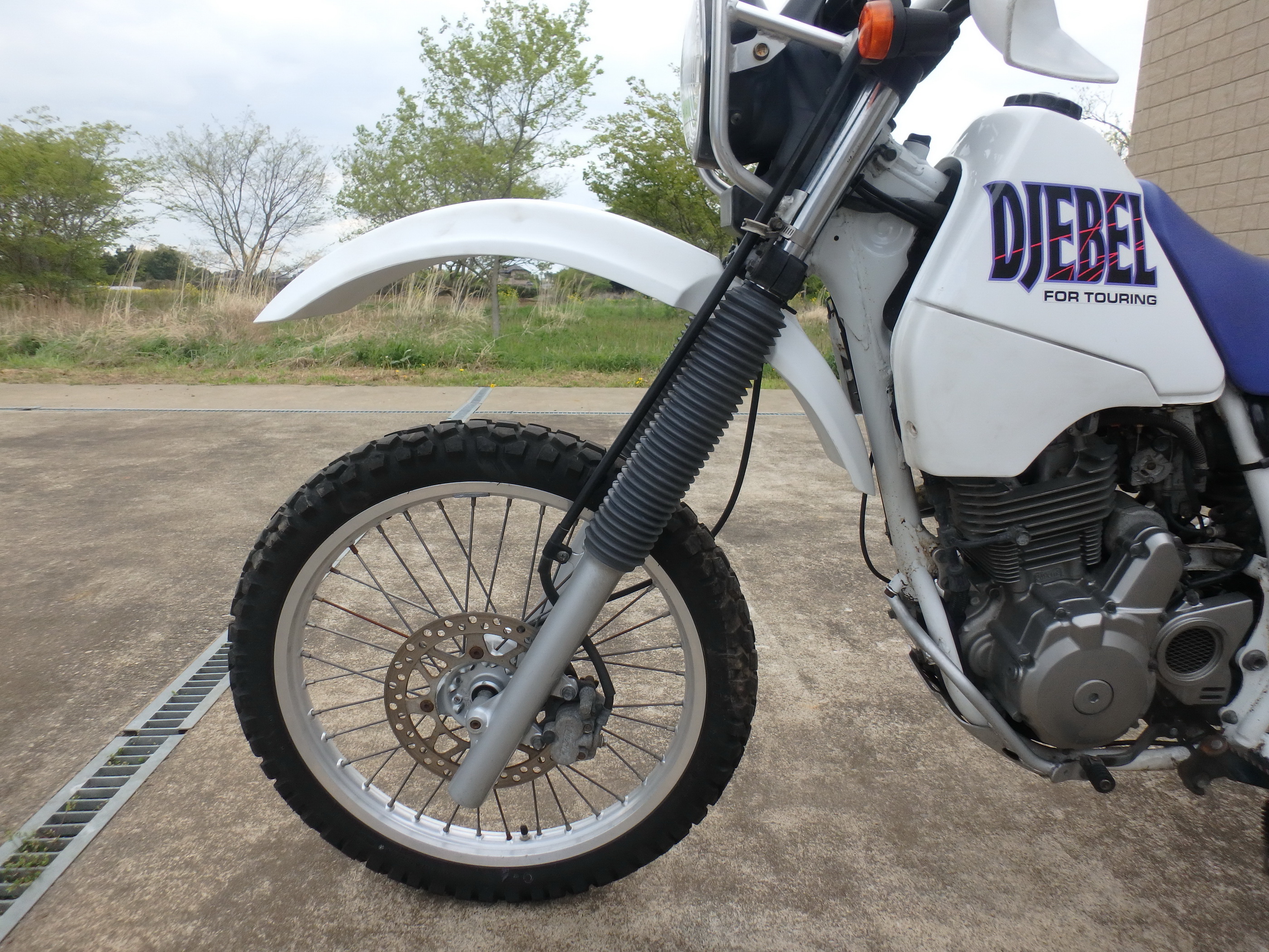 Купить мотоцикл Suzuki DR250 Djebel250 1993 фото 14