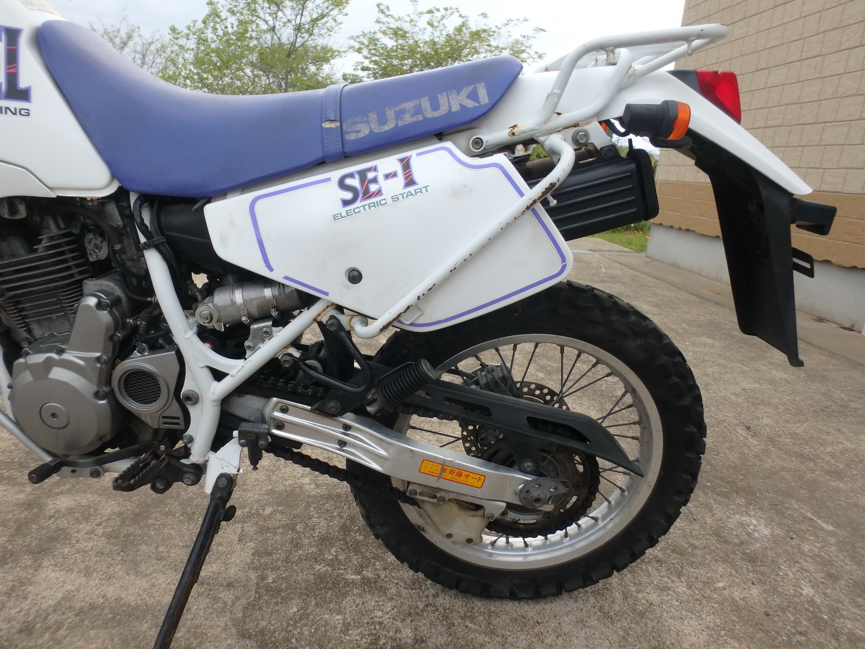 Купить мотоцикл Suzuki DR250 Djebel250 1993 фото 16