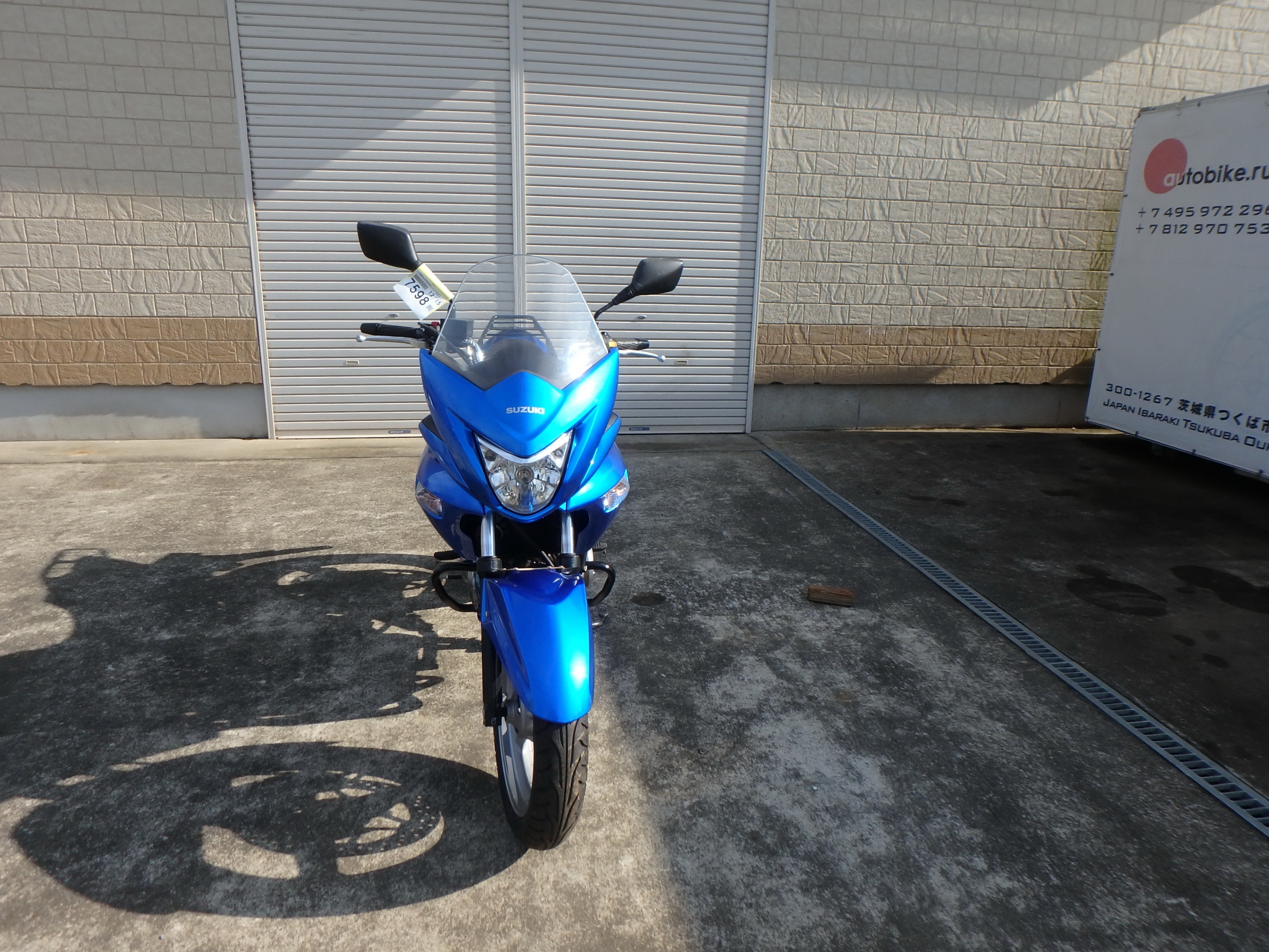 Купить мотоцикл Suzuki GSR250S 2018 фото 6
