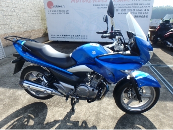 Заказать из Японии мотоцикл Suzuki GSR250S 2018 фото 8