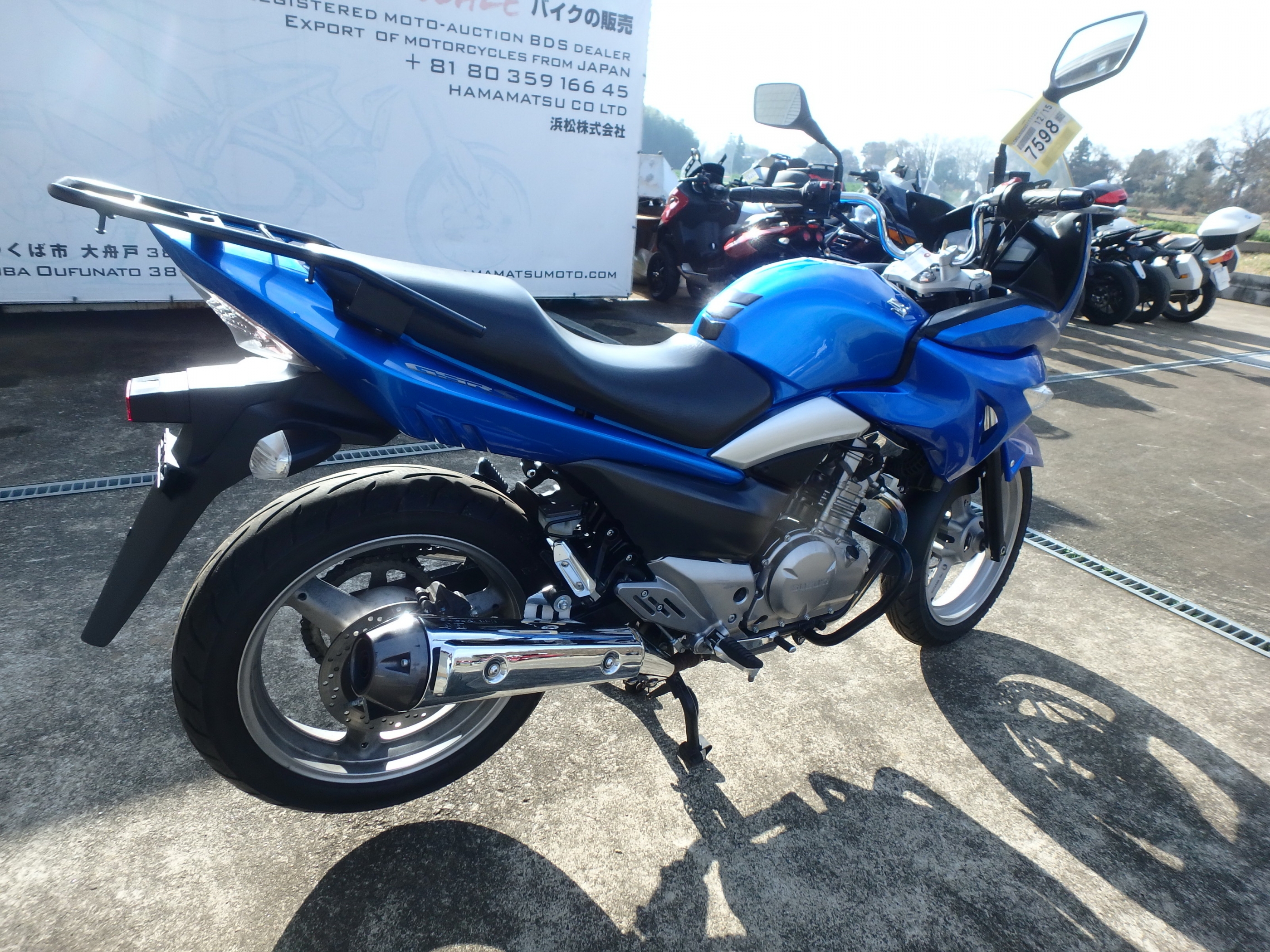 Купить мотоцикл Suzuki GSR250S 2018 фото 9