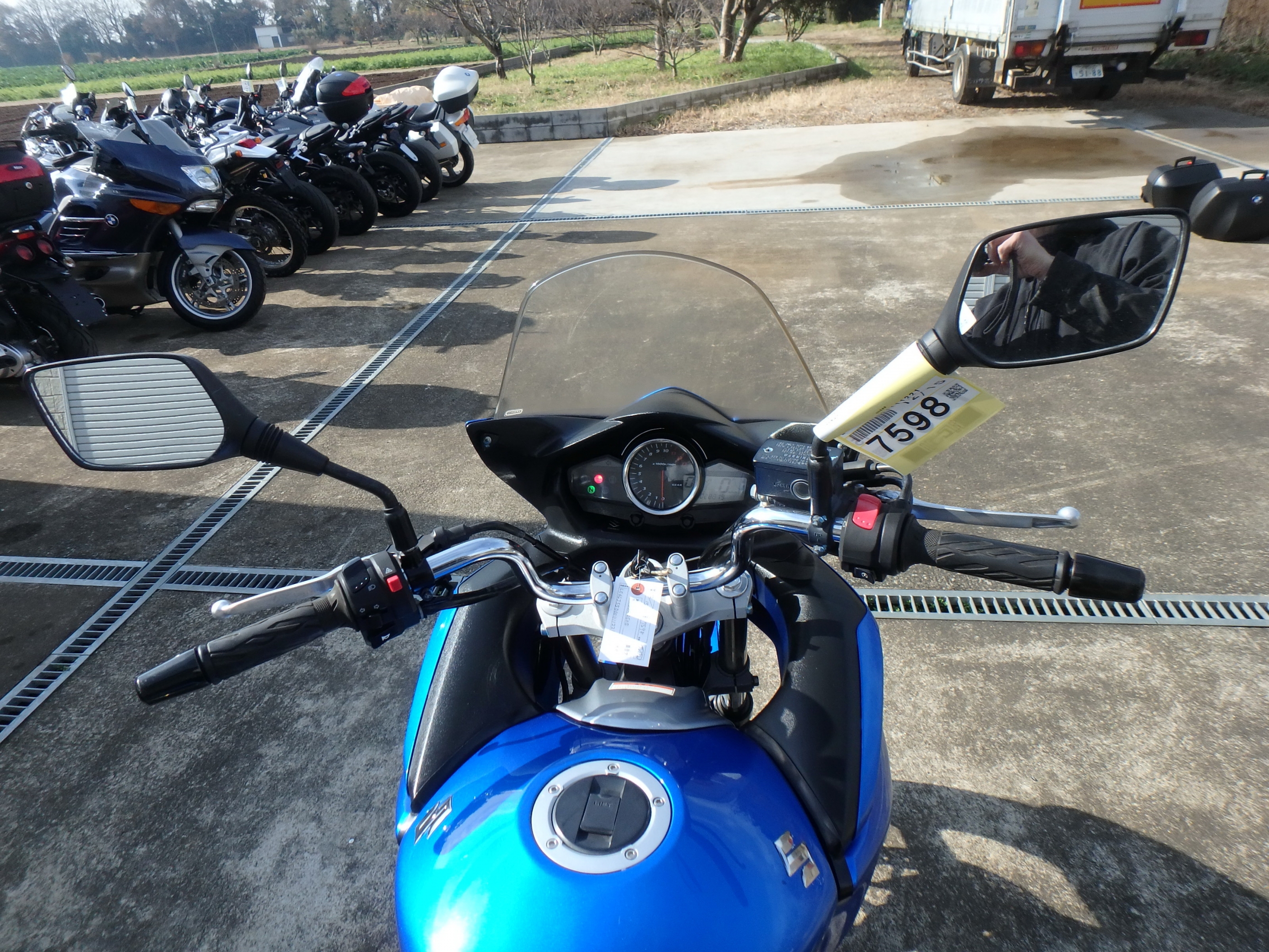 Купить мотоцикл Suzuki GSR250S 2018 фото 21