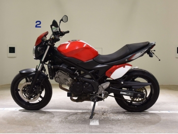 Заказать из Японии мотоцикл Suzuki SV650A 2016 фото 1