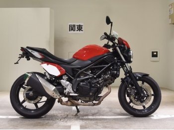 Заказать из Японии мотоцикл Suzuki SV650A 2016 фото 2