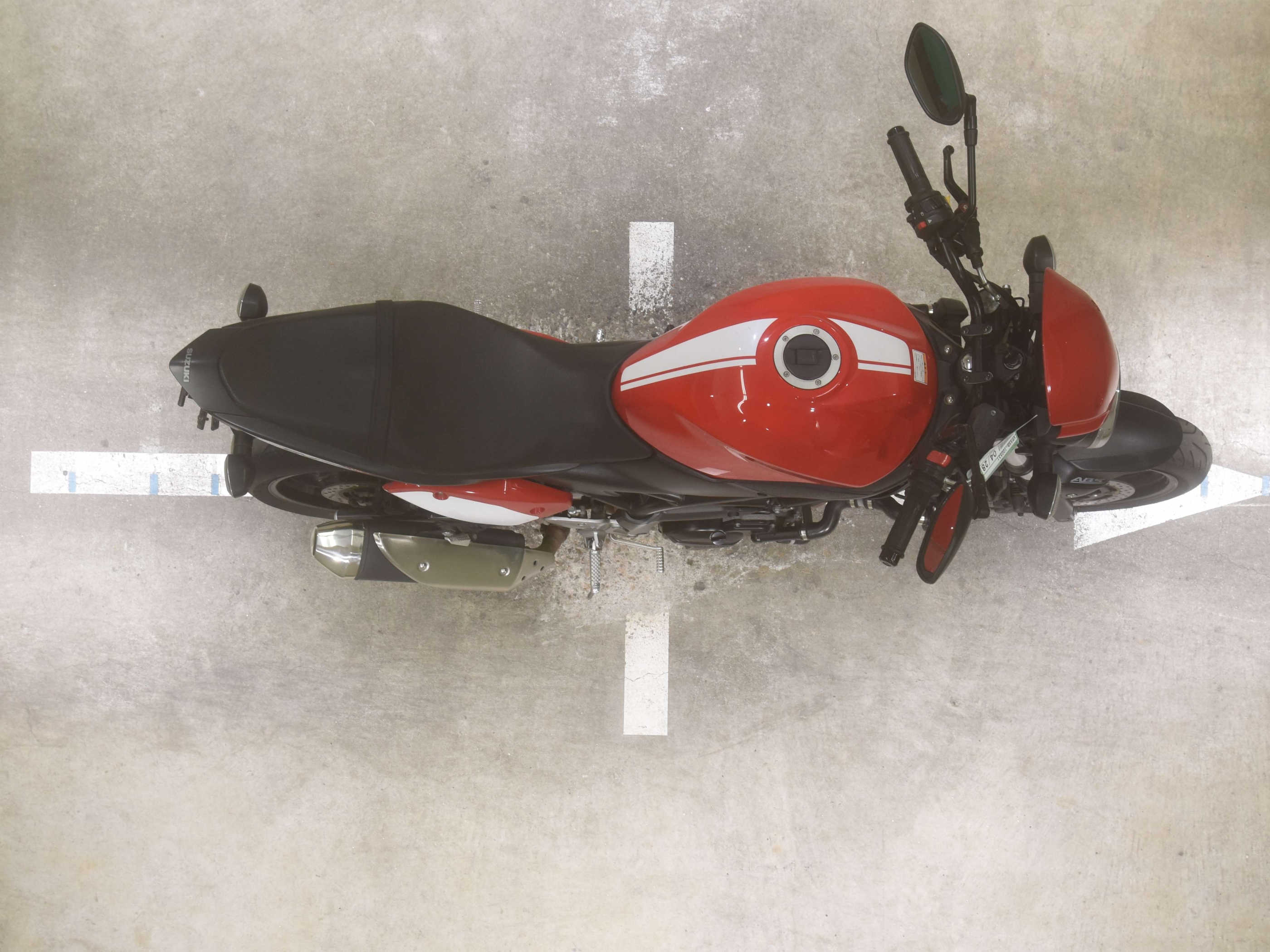 Купить мотоцикл Suzuki SV650A 2016 фото 3