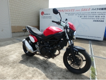 Заказать из Японии мотоцикл Suzuki SV650A 2016 фото 6