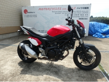 Заказать из Японии мотоцикл Suzuki SV650A 2016 фото 7