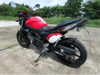Заказать из Японии мотоцикл Suzuki SV650A 2016 фото 10