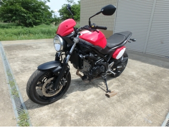 Заказать из Японии мотоцикл Suzuki SV650A 2016 фото 12