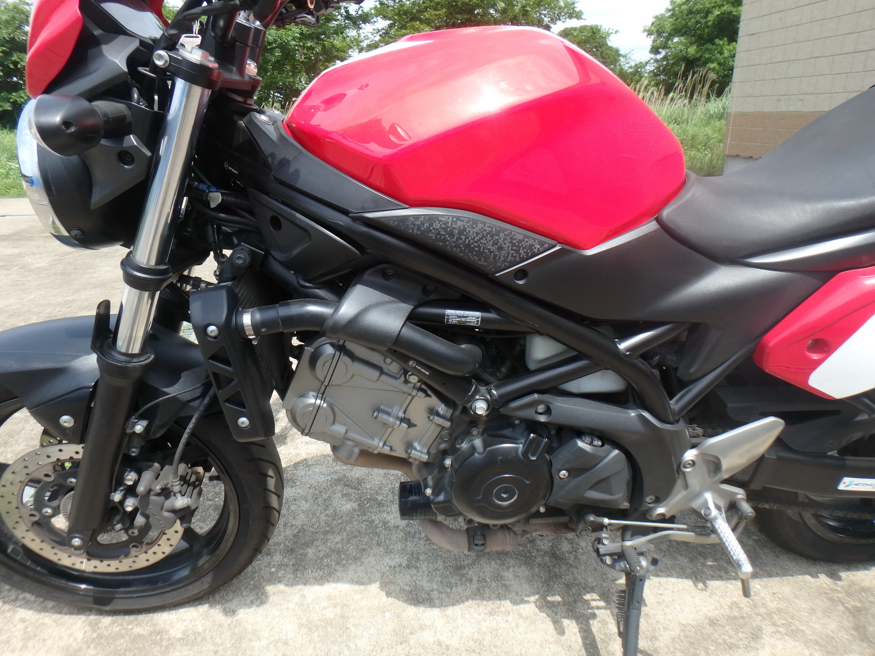 Купить мотоцикл Suzuki SV650A 2016 фото 14