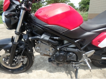 Заказать из Японии мотоцикл Suzuki SV650A 2016 фото 14