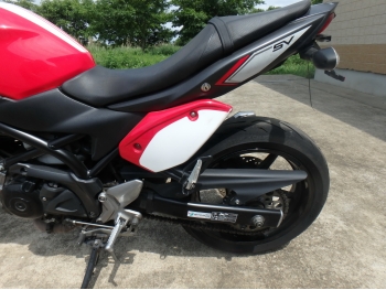 Заказать из Японии мотоцикл Suzuki SV650A 2016 фото 15