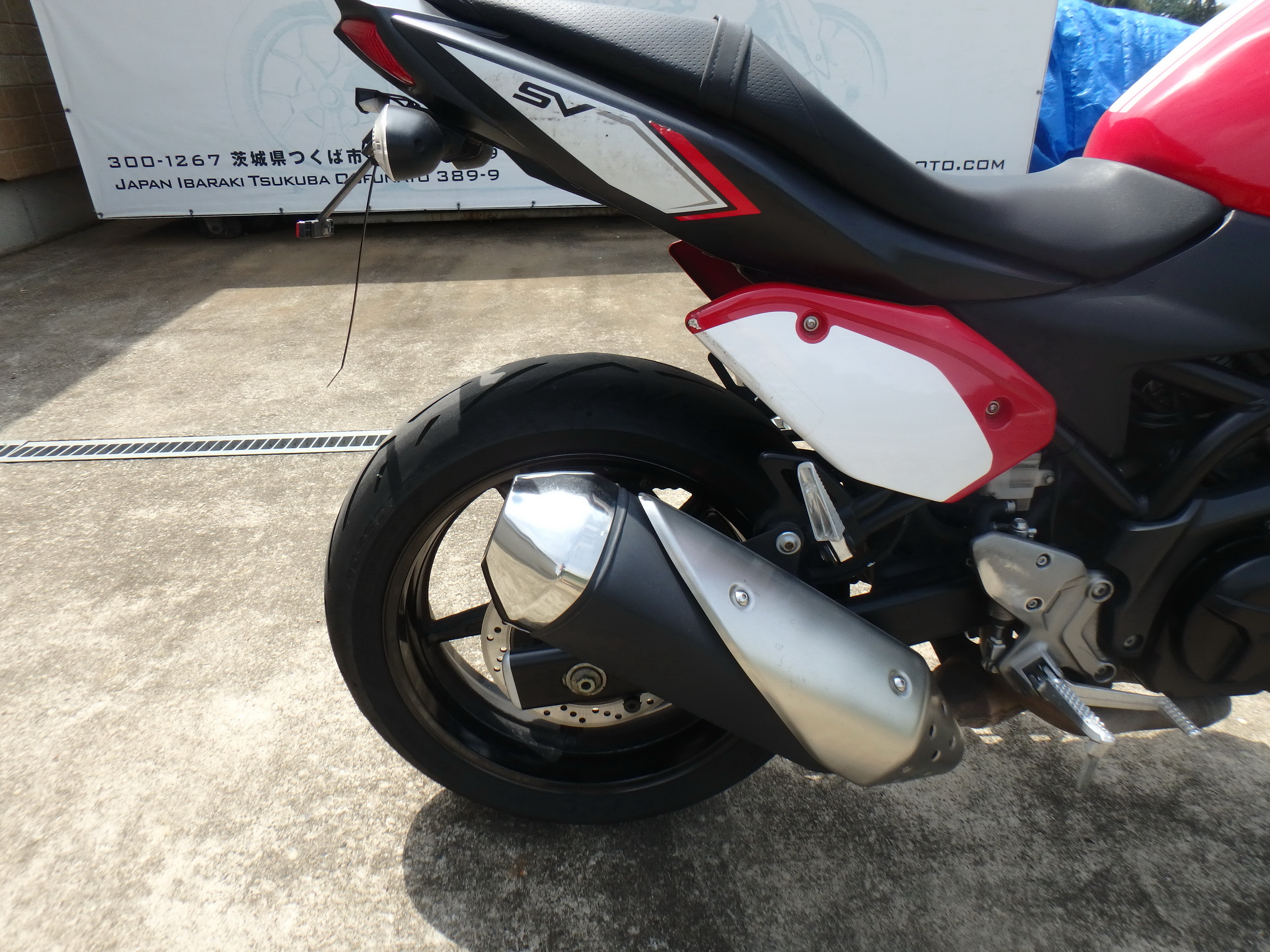 Купить мотоцикл Suzuki SV650A 2016 фото 16