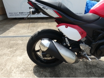 Заказать из Японии мотоцикл Suzuki SV650A 2016 фото 16