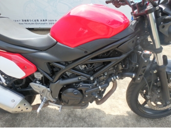 Заказать из Японии мотоцикл Suzuki SV650A 2016 фото 17