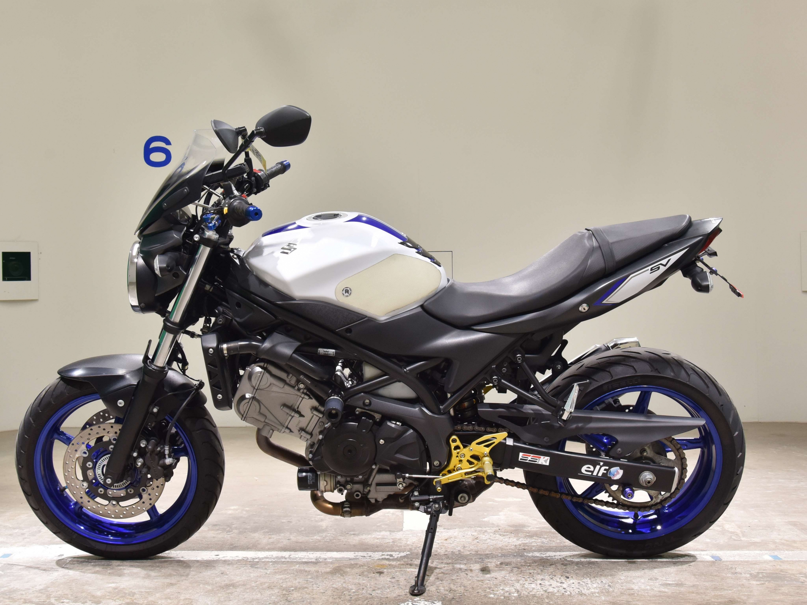 Купить мотоцикл Suzuki SV650A 2016 фото 1
