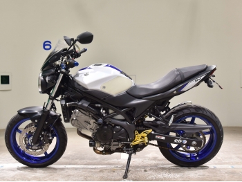 Заказать из Японии мотоцикл Suzuki SV650A 2016 фото 1