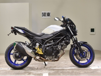 Заказать из Японии мотоцикл Suzuki SV650A 2016 фото 2