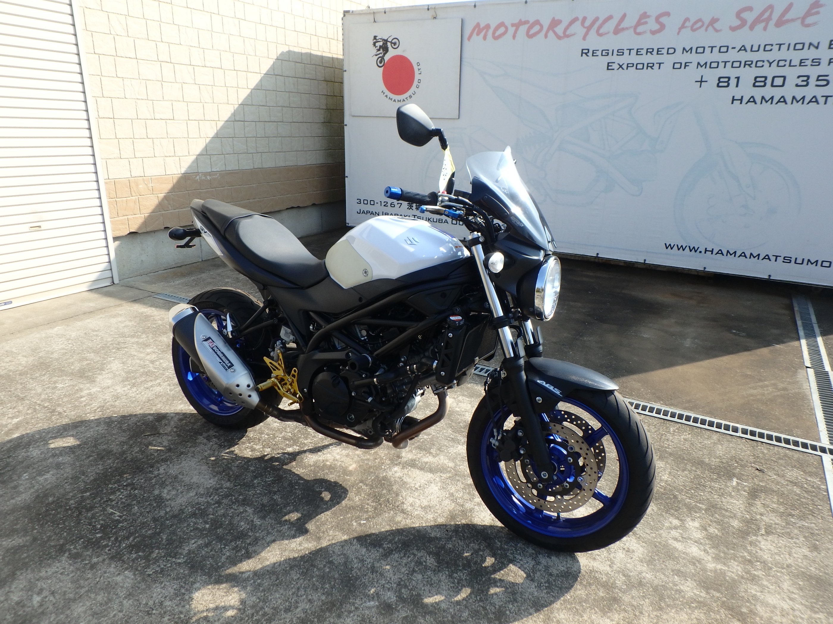 Купить мотоцикл Suzuki SV650A 2016 фото 7
