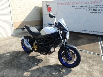 Заказать из Японии мотоцикл Suzuki SV650A 2016 фото 7