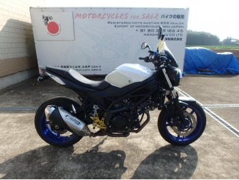 Заказать из Японии мотоцикл Suzuki SV650A 2016 фото 8