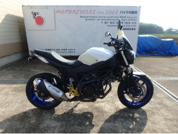     Suzuki SV650A 2016  8