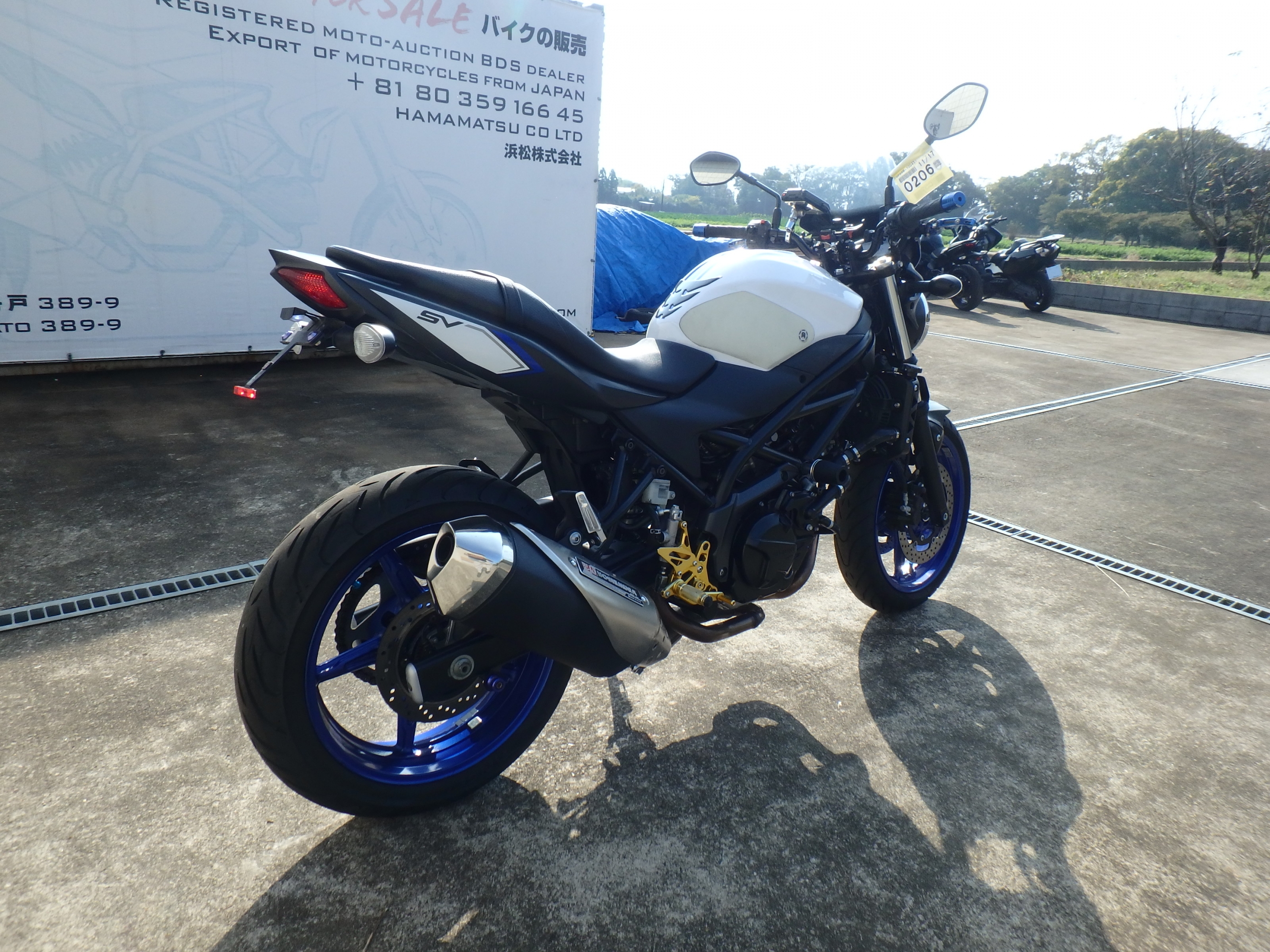 Купить мотоцикл Suzuki SV650A 2016 фото 9