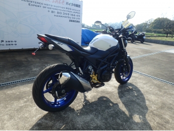Заказать из Японии мотоцикл Suzuki SV650A 2016 фото 9