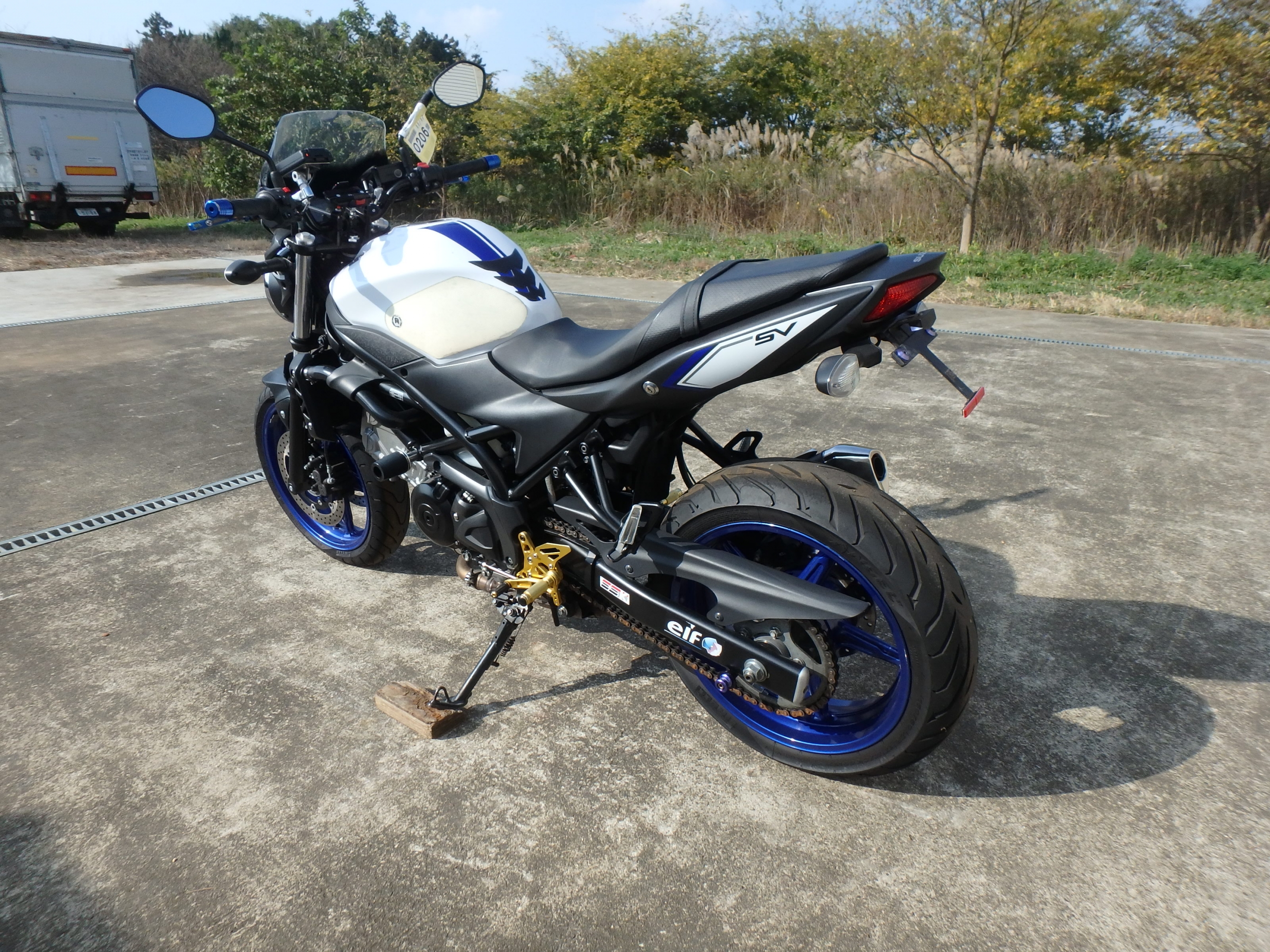 Купить мотоцикл Suzuki SV650A 2016 фото 11