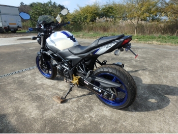 Заказать из Японии мотоцикл Suzuki SV650A 2016 фото 11