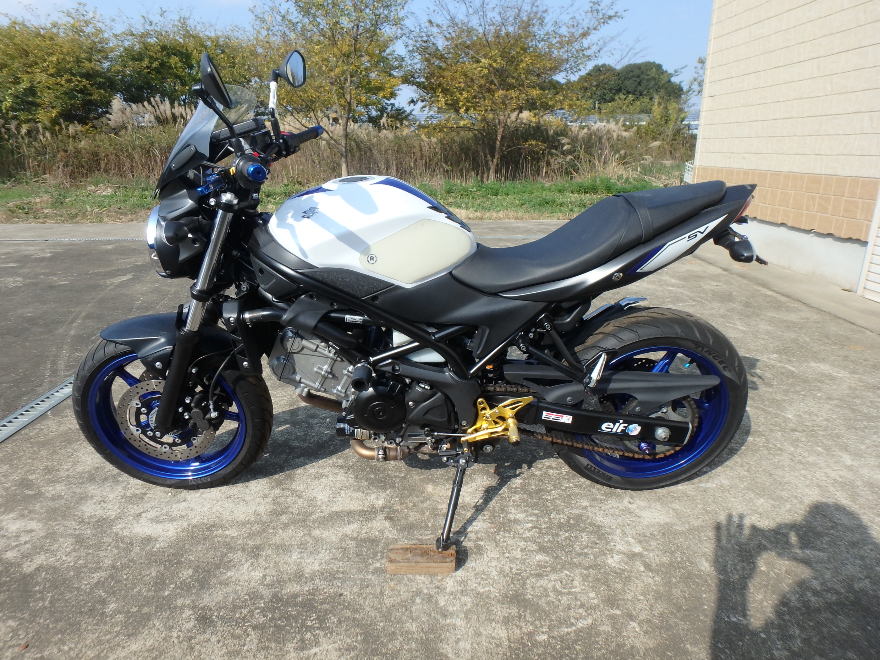 Купить мотоцикл Suzuki SV650A 2016 фото 12
