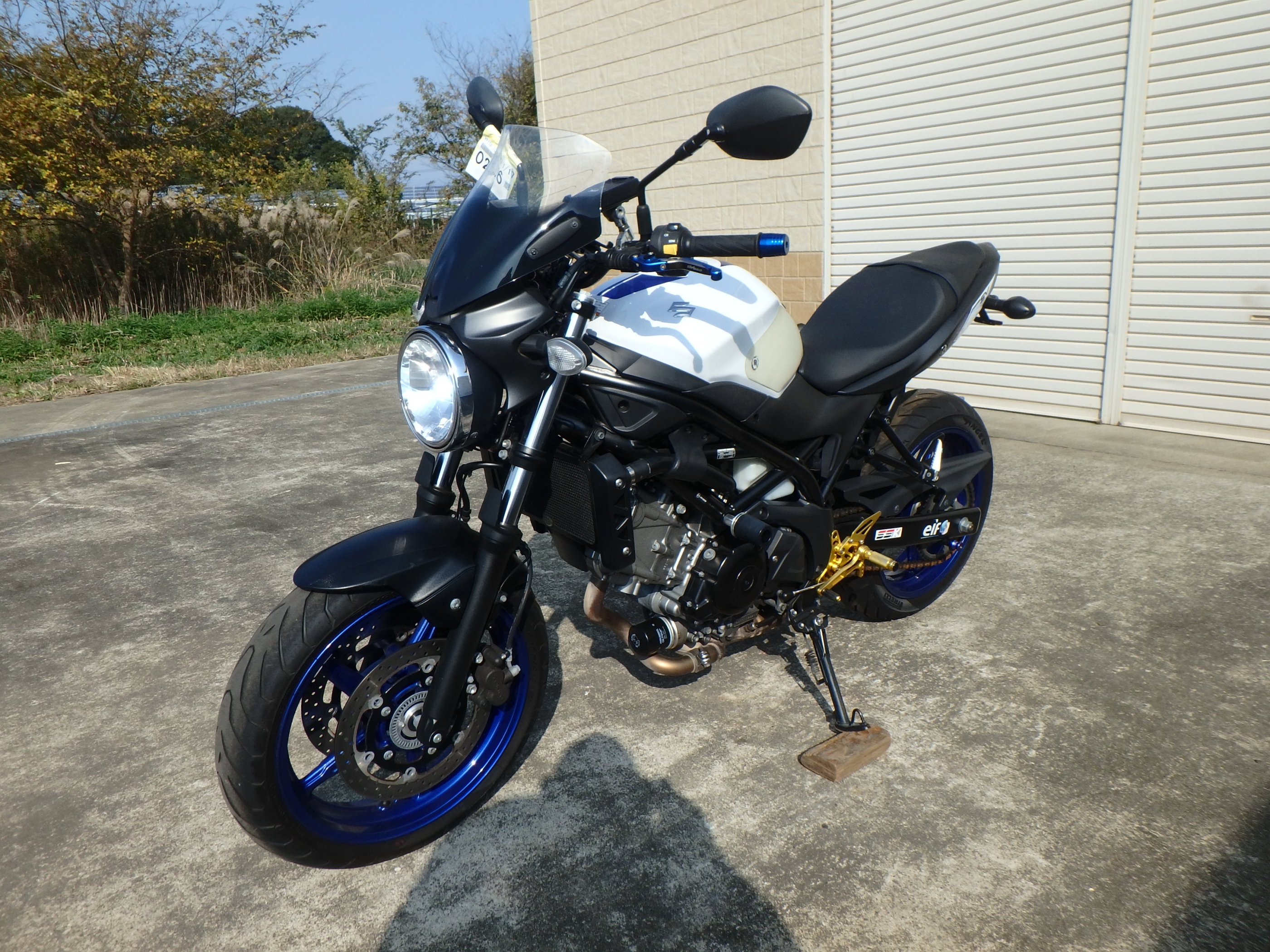 Купить мотоцикл Suzuki SV650A 2016 фото 13