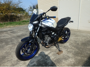 Заказать из Японии мотоцикл Suzuki SV650A 2016 фото 13