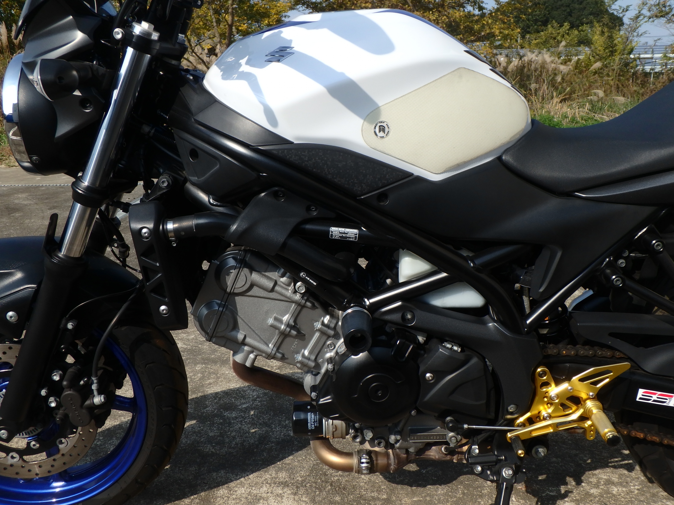 Купить мотоцикл Suzuki SV650A 2016 фото 15