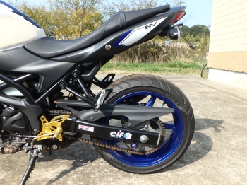 Заказать из Японии мотоцикл Suzuki SV650A 2016 фото 16