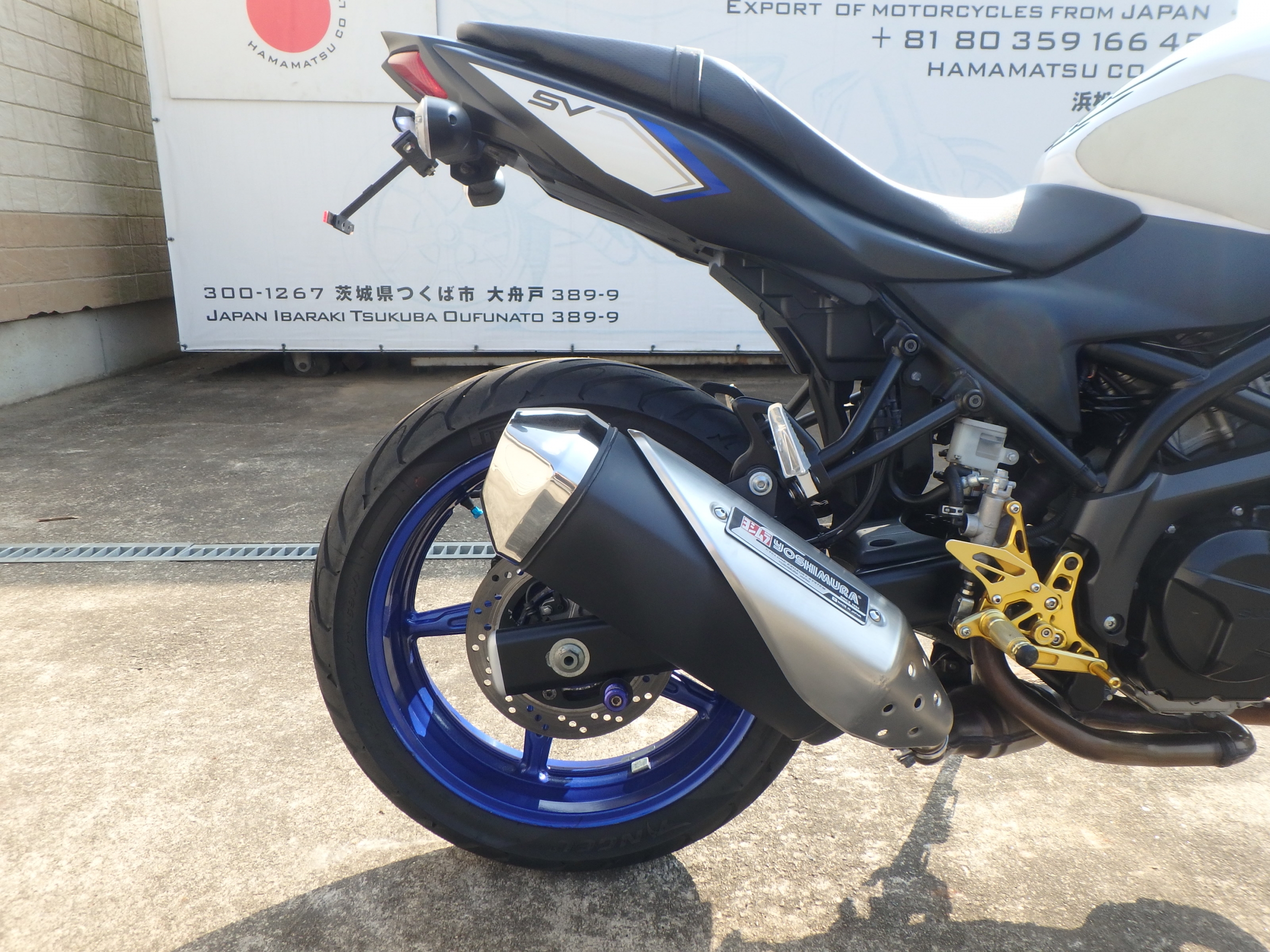 Купить мотоцикл Suzuki SV650A 2016 фото 17