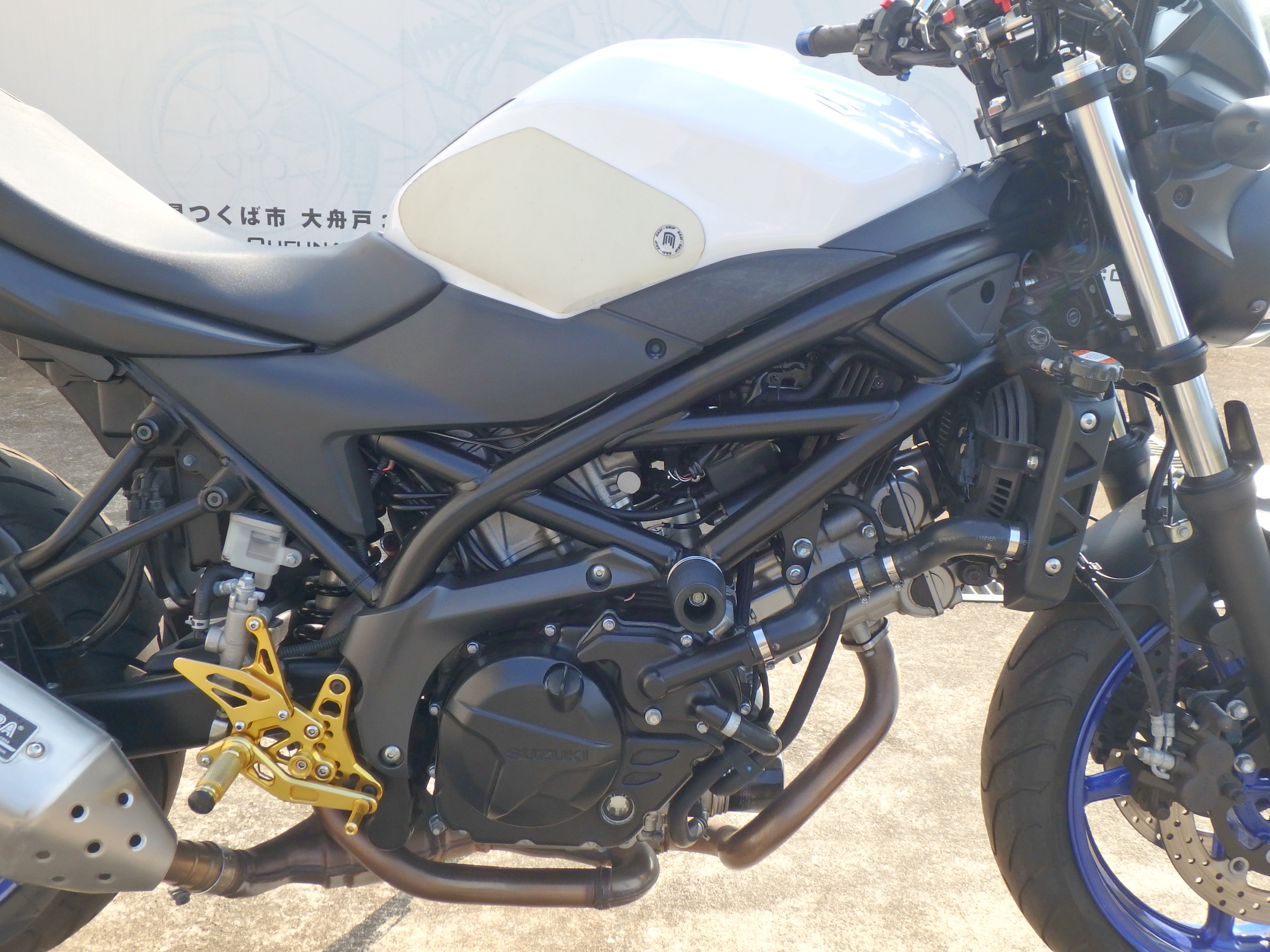 Купить мотоцикл Suzuki SV650A 2016 фото 18