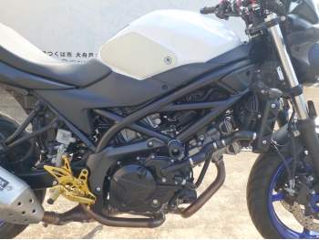 Заказать из Японии мотоцикл Suzuki SV650A 2016 фото 18