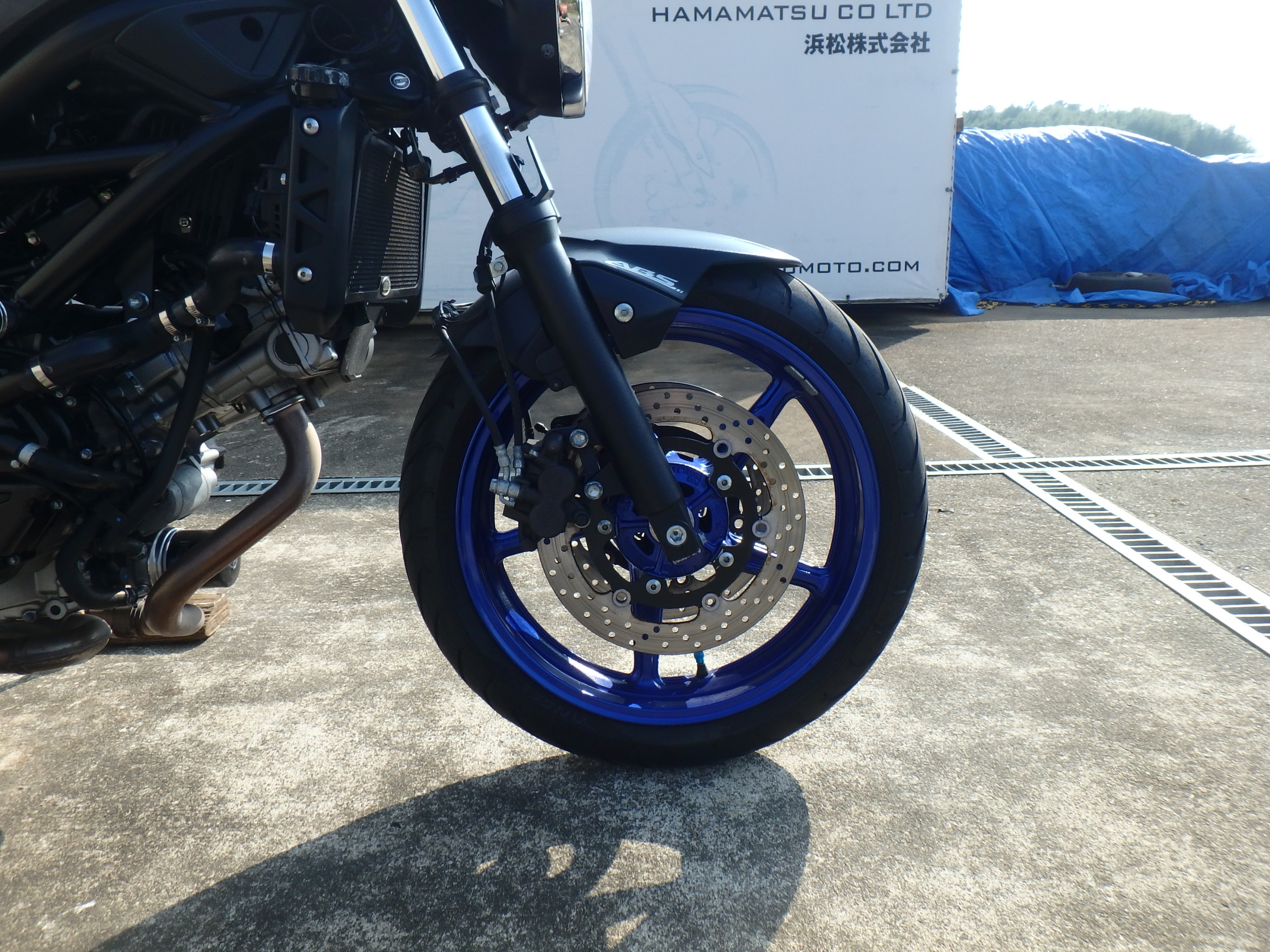 Купить мотоцикл Suzuki SV650A 2016 фото 19