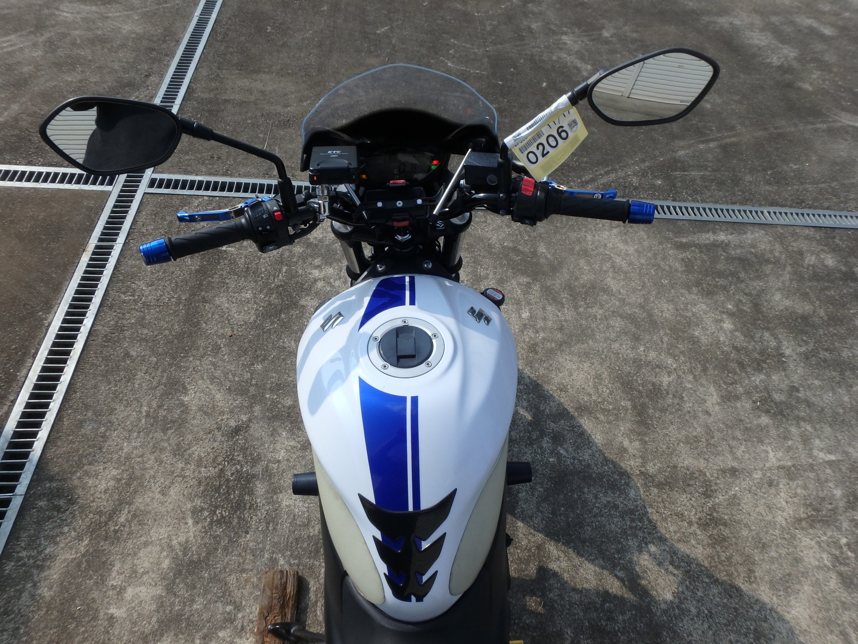 Купить мотоцикл Suzuki SV650A 2016 фото 22