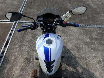 Заказать из Японии мотоцикл Suzuki SV650A 2016 фото 22