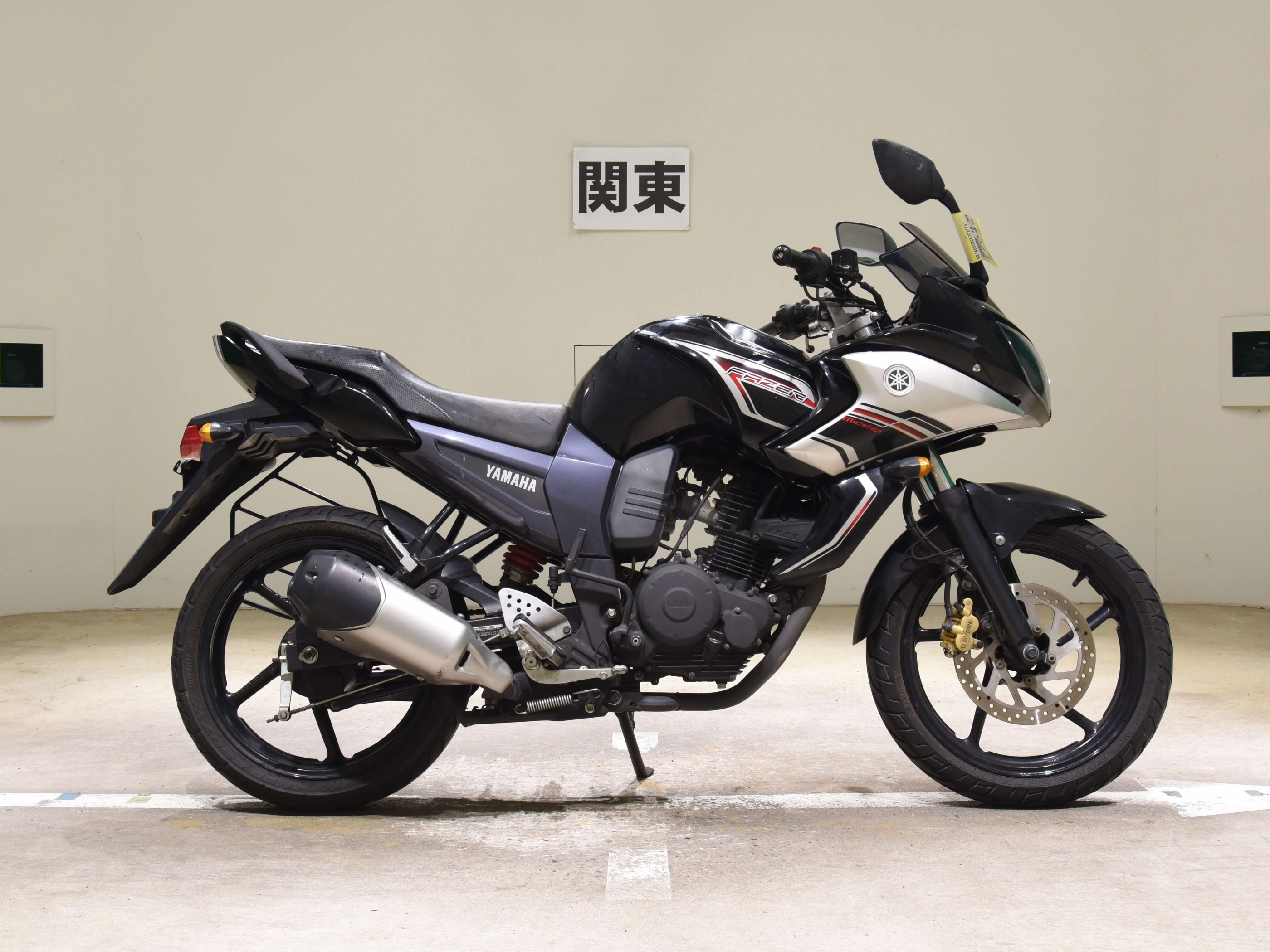 Купить мотоцикл Yamaha FZ150 2014 фото 2